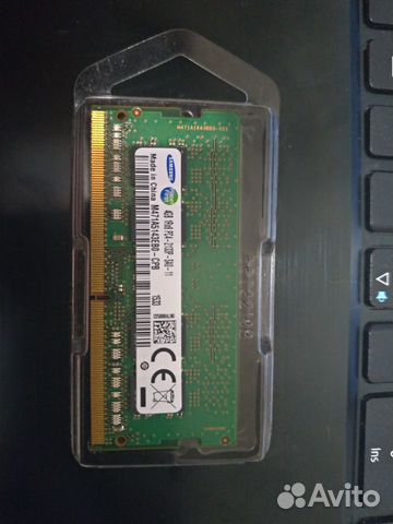 SAMSUNG DDR4 SO-dimm 4Gb
