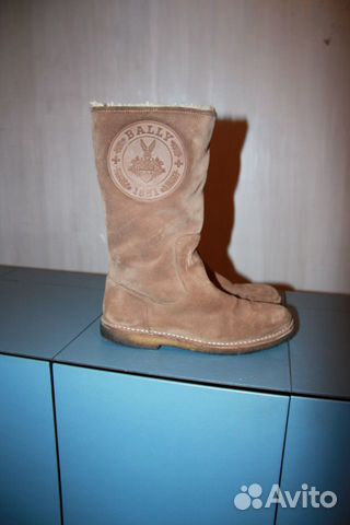 Сапоги 