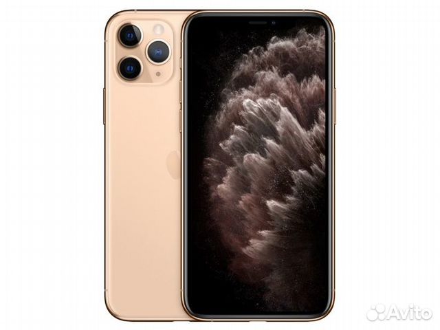 iPhone 11 Pro 256GB Gold Новый Рст iPhone 11 Pro 256GB Gold Новый Рст