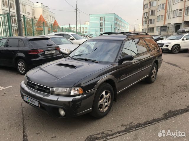 Subaru Outback 2.5 AT, 1998, 190 000 км