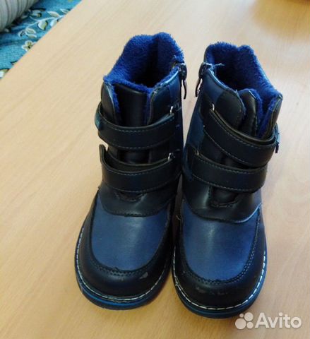 Ботинки демисезон р 31