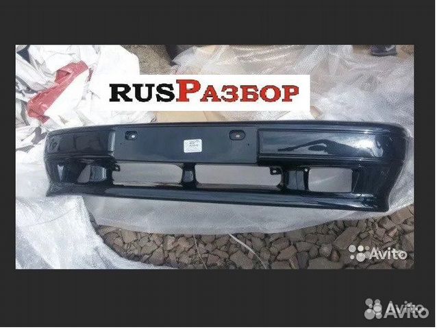 Бампер ваз 2114 2115 окрашенный Млечный путь