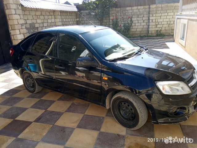 LADA Granta 1.6 МТ, 2014, 95 000 км