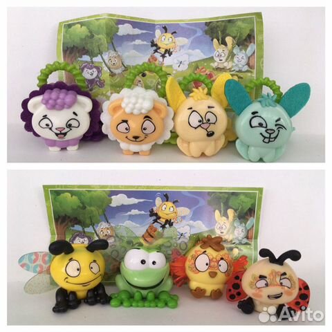 Пасхальная серия 2019 киндер