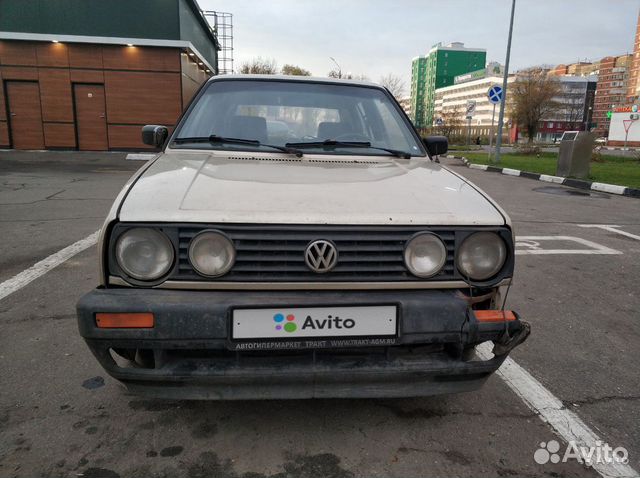 Volkswagen Golf 1.6 МТ, 1988, 270 000 км Volkswagen Golf 1.6 МТ, 1988, 270 000 км