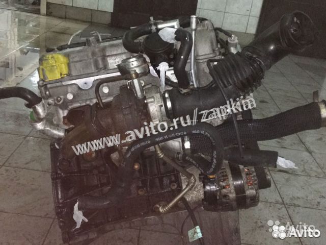 Двигатель Кайрон Актион Ссангйонг D20DT Евро 4 б.у