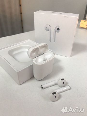 Беспроводные наушники AirPods Беспроводные наушники AirPods
