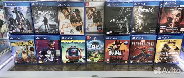 Купить Игры Vr На Ps4 В Новосибирске