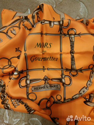Платок Hermes оригинал
