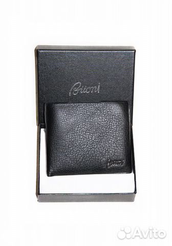 Мужской кожаный кошелек Brioni new box 02 Мужской кожаный кошелек Brioni new box 02