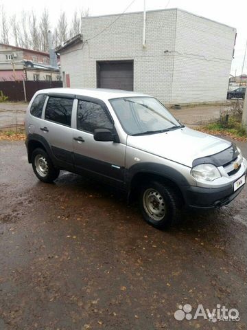 Chevrolet Niva 1.7 МТ, 2011, 168 000 км