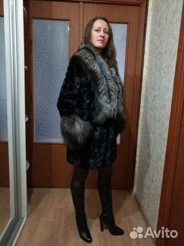 Шуба норковая
