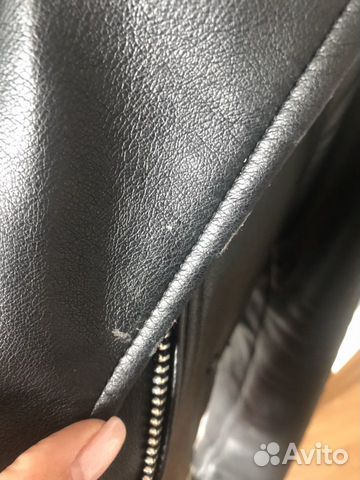 Куртка кожаная zara б/у Куртка кожаная zara б/у