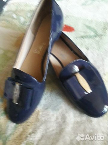 Балетки Salvatore Ferragamo, Италия