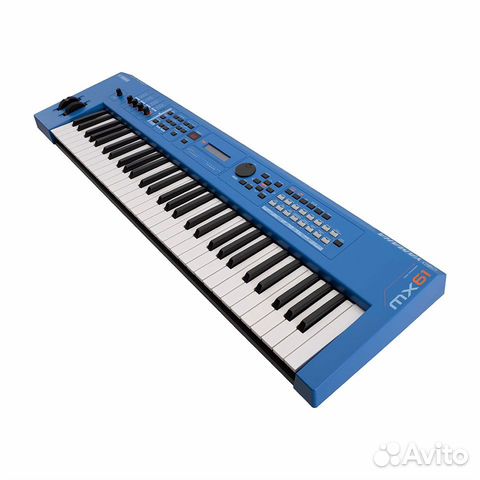 Синтезатор yamaha MX61 BU новый Синтезатор yamaha MX61 BU новый