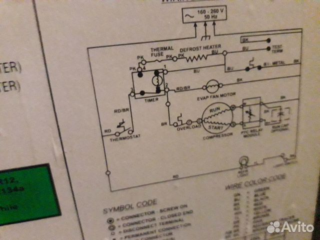 Холодильник Whirlpool wbm326 США Холодильник Whirlpool wbm326 США