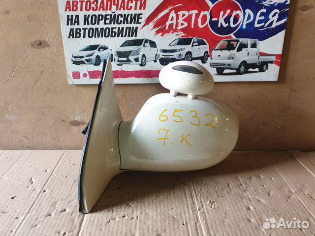 Зеркало боковое левое Kia Carnival 2002-2006 Зеркало боковое левое Kia Carnival 2002-2006