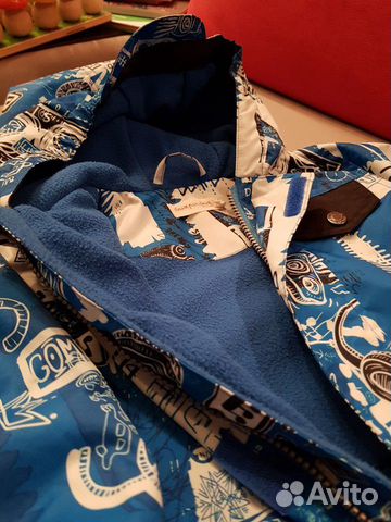 Комбинезон deux par deux, р.86, до +7 гр Комбинезон deux par deux, р.86, до +7 гр