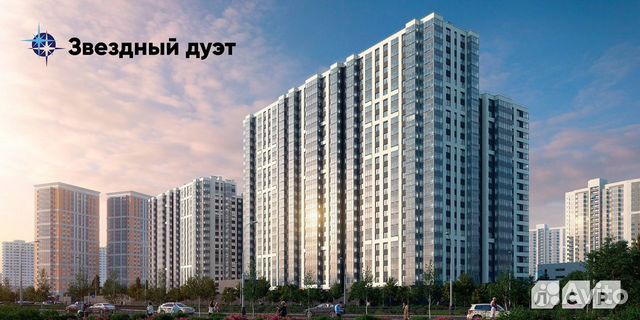 1-к квартира, 35.7 м², 14/19 эт.