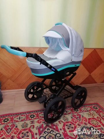 Коляска Bebe-mobile Ines
