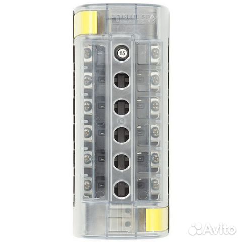 5050 Blue Sea ST CLB Блок предохра-лей для катера