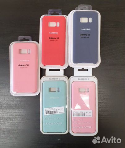 89210014449  Чехлы SAMSUNG Galaxy S8 Original,Магазин 