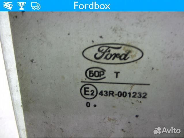 Стекло двери задней левой Ford Focus 2 2010