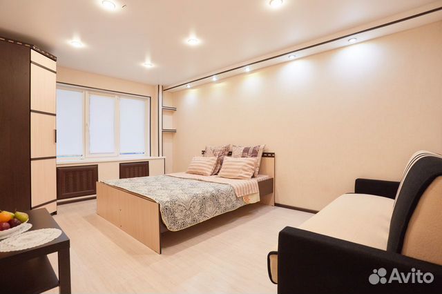 1-к квартира, 32 м², 1/5 эт. 1-к квартира, 32 м², 1/5 эт.