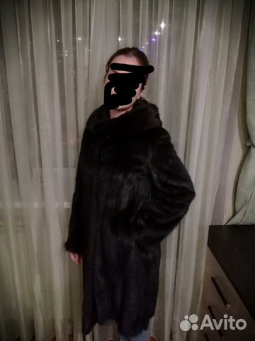 Норковая шуба