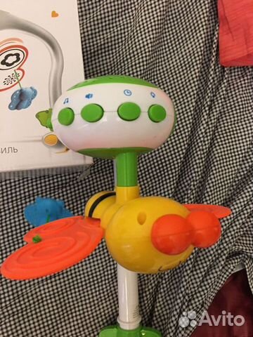 Музыкальная карусель мобили Пчелка Музыкальная карусель мобили Пчелка