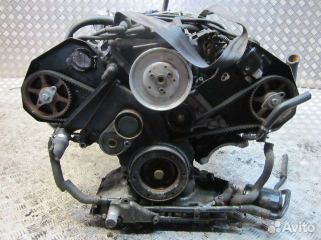 Двигатель 2.8 V6 ALG для Ауди А4 А6 С5 А8 Кватро