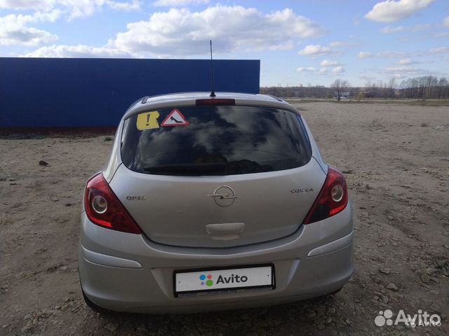 Opel Corsa 1.2 МТ, 2007, 156 947 км