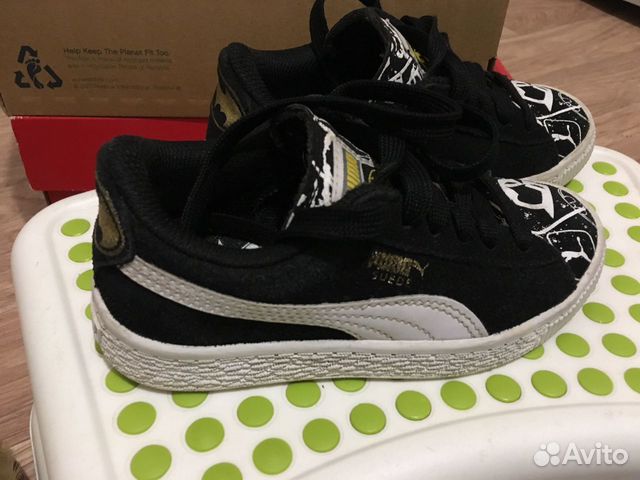 Кеды/кроссовки puma batman Кеды/кроссовки puma batman