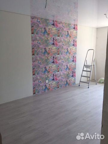 2-к квартира, 52 м², 1/3 эт.
