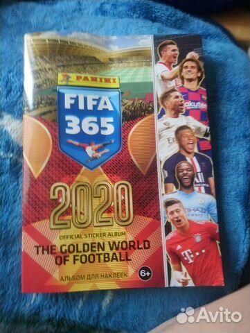 Panini fifa 365 2020