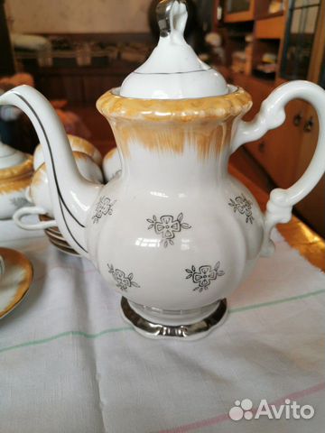 Японский винтажный кофейный сервиз 