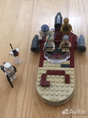 lego star wars 8092