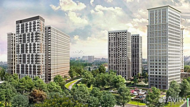 3-к квартира, 88.9 м², 19/24 эт. 3-к квартира, 88.9 м², 19/24 эт.