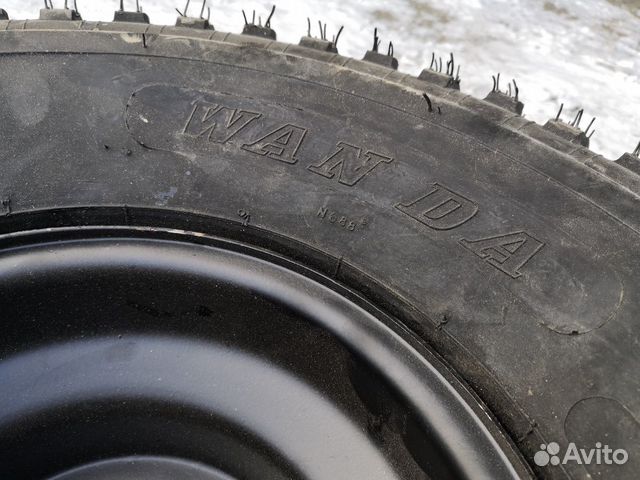 Колесо в сборе 22-11-8 для прицепа и квадроцикла Колесо в сборе 22-11-8 для прицепа и квадроцикла