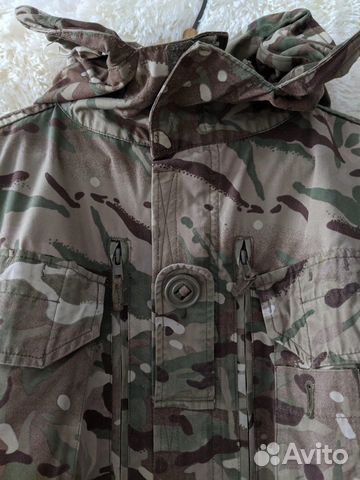 Куртка-Парка SAS Windproof MTP camo. 180/96