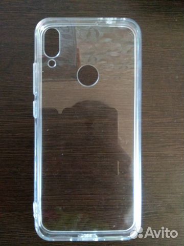 Новый силиконовый чехол для Redmi Note 7