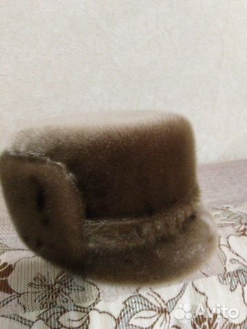 Мужская шапка