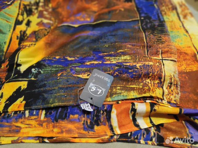 Шарф кашемир