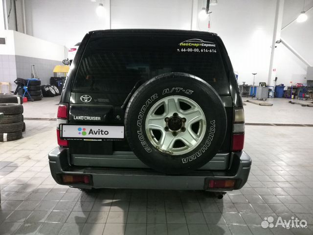 Toyota Land Cruiser Prado 3.4 AT, 1996, 263 184 км Toyota Land Cruiser Prado 3.4 AT, 1996, 263 184 км