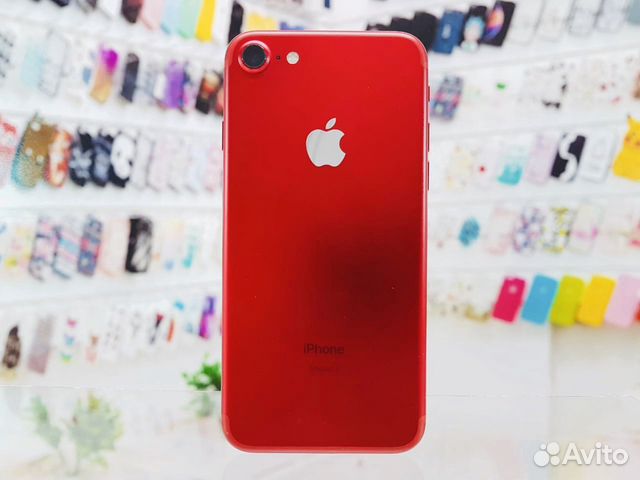 iPhone 7 Красный оригинал