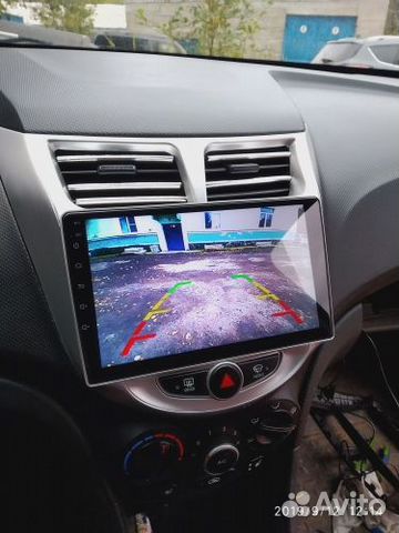 Штатная магнитола Hyundai Solaris android Штатная магнитола Hyundai Solaris android