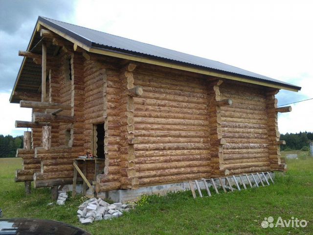 Сруб дома, бани Сруб дома, бани