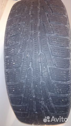 4 б/у нешипованных зимних шины 225/55 R18 Nokian 4 б/у нешипованных зимних шины 225/55 R18 Nokian