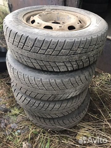 Michelin 4 колеса зима 185/65R14
