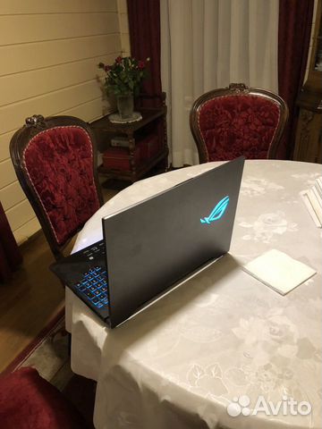 Ноутбук asus ROG strix scar II GL504GV i7 RTX 2060 Ноутбук asus ROG strix scar II GL504GV i7 RTX 2060
